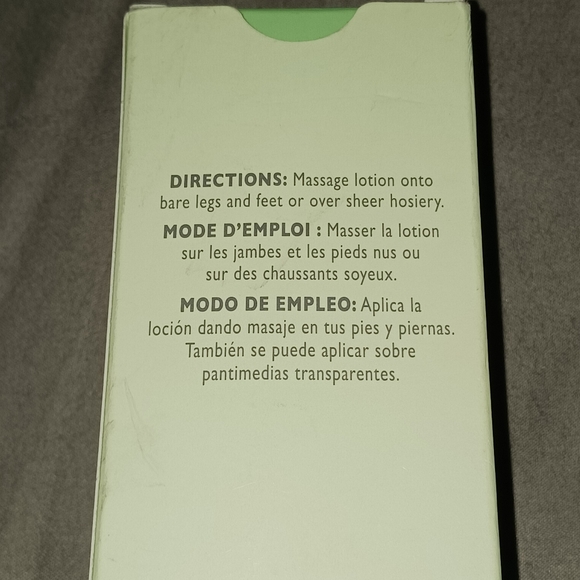 NEW! MARYKAY MINT BLISS ENERGIZING LOTION FOR LEGS AND FEET (3oz) - Picture 9 of 9